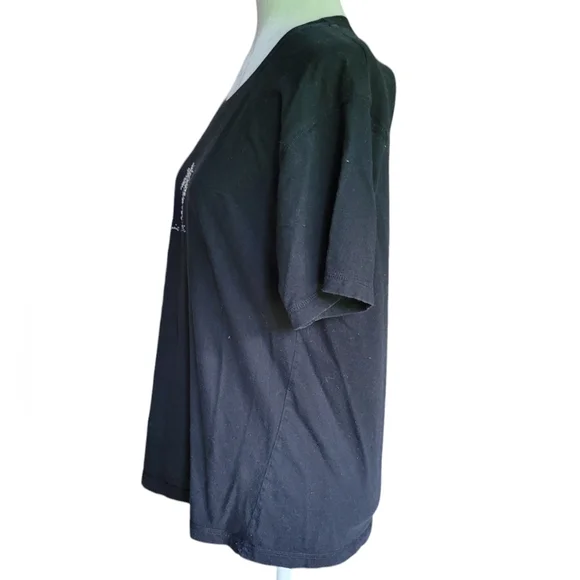 SONIA RYKIEL PALM TREE SPARKLE TEE - Picture 4 of 8